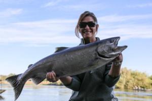 Shelley C. - Battling Boats & Battling Salmon